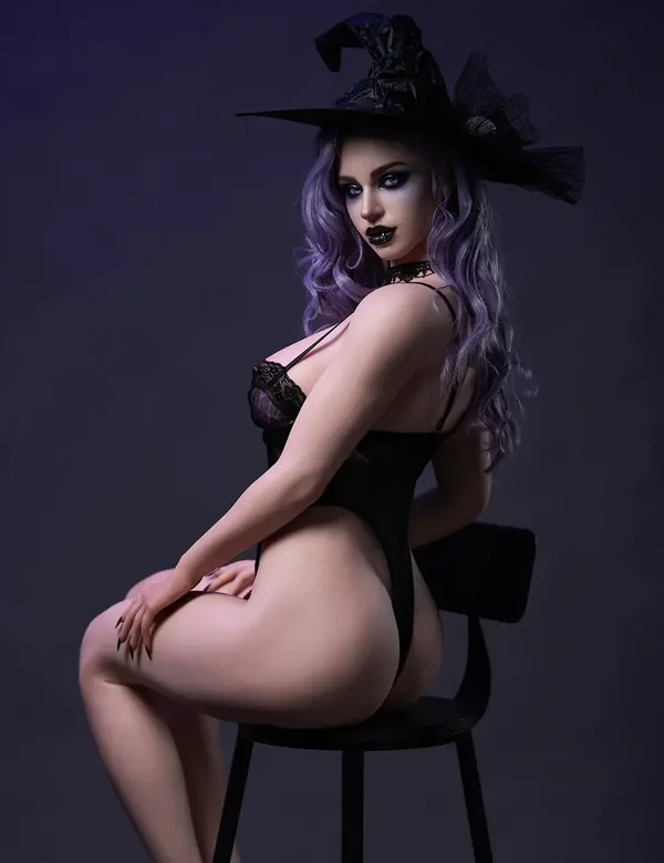 Top Cy Doll 176cm E cup - Elodie ROS Halloween