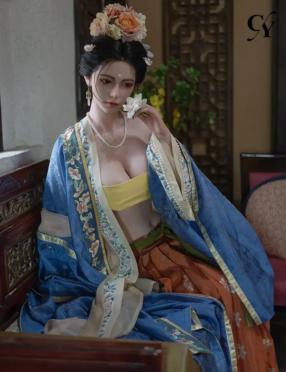 Top Cy Doll 167cm D cup - Wan