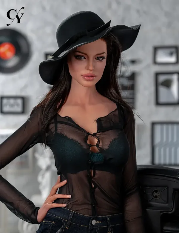 Top Cy Doll 170cm D cup - Scarlett