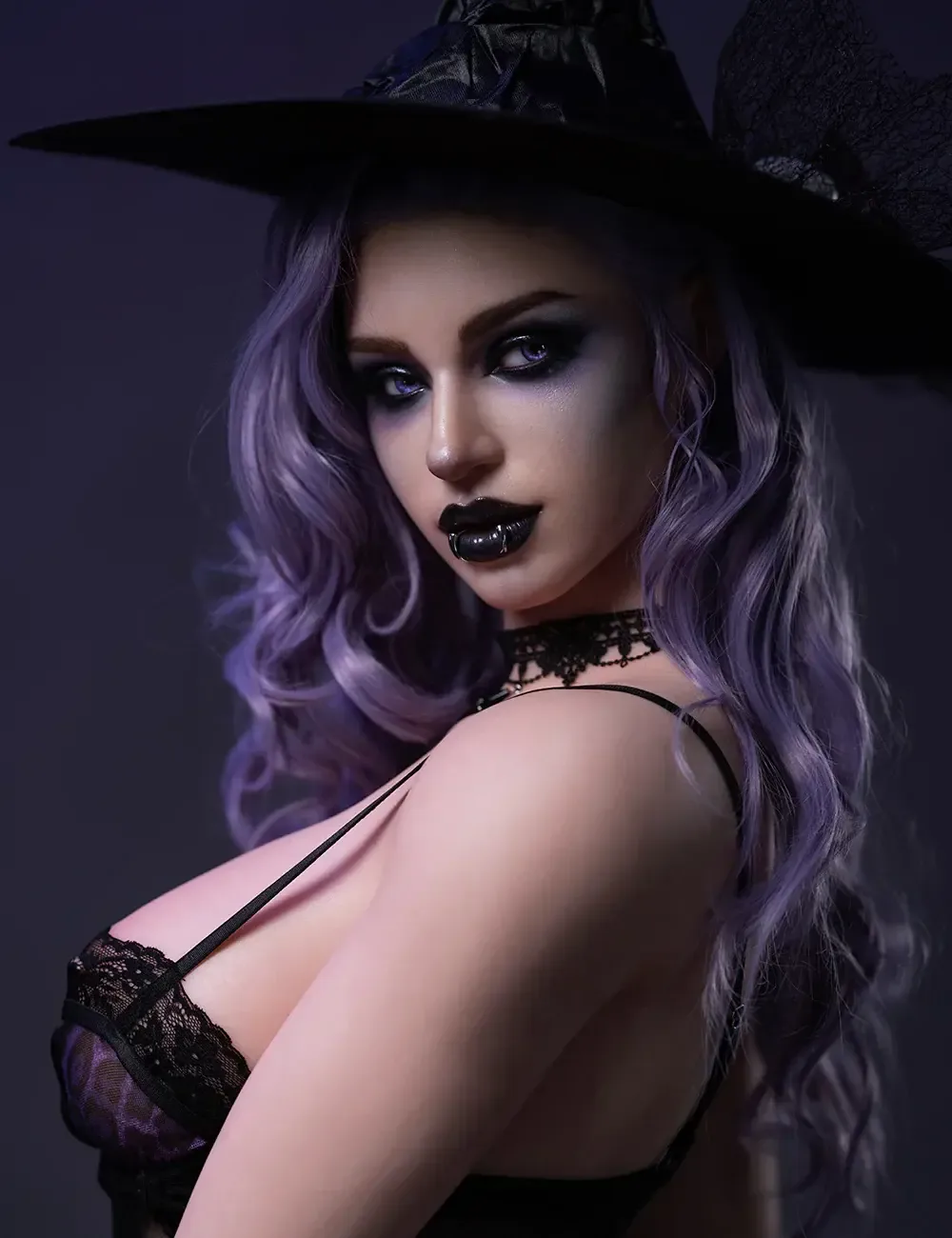 Top Cy Doll 176cm E cup - Elodie ROS Halloween
