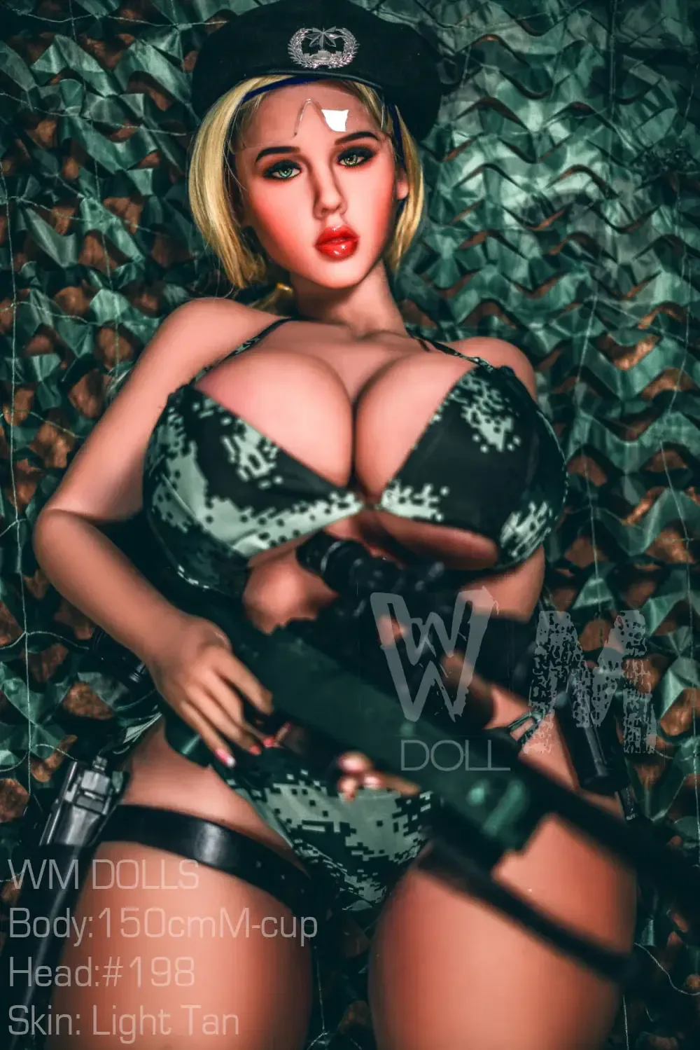 WM 150cm M cup - Victoria
