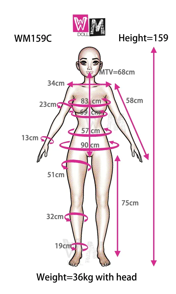 WM 159cm C - Chika