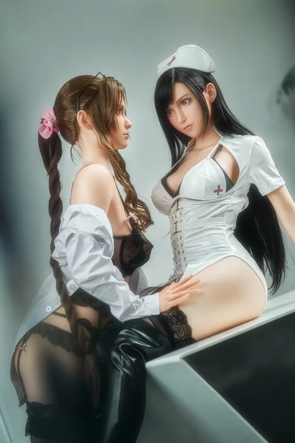 Game Lady 168cm - Aerith Nurse